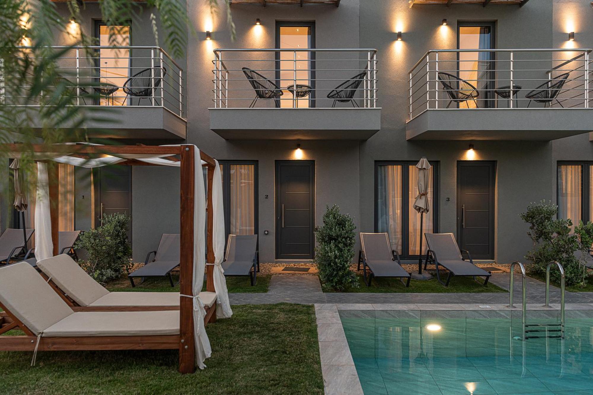خانيا Nek Suites - Adults Only المظهر الخارجي الصورة