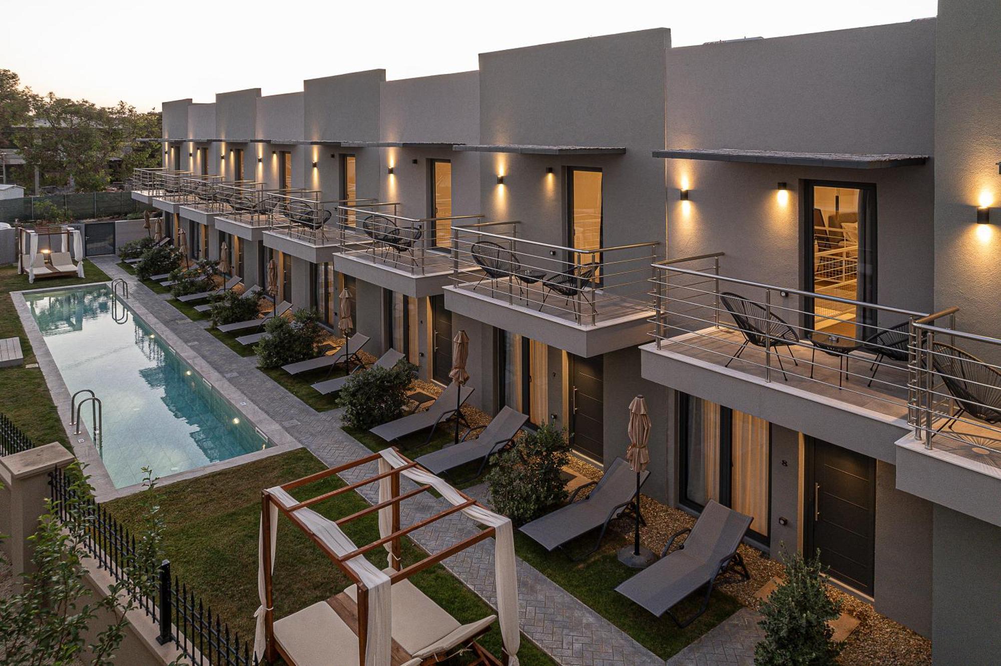 خانيا Nek Suites - Adults Only المظهر الخارجي الصورة