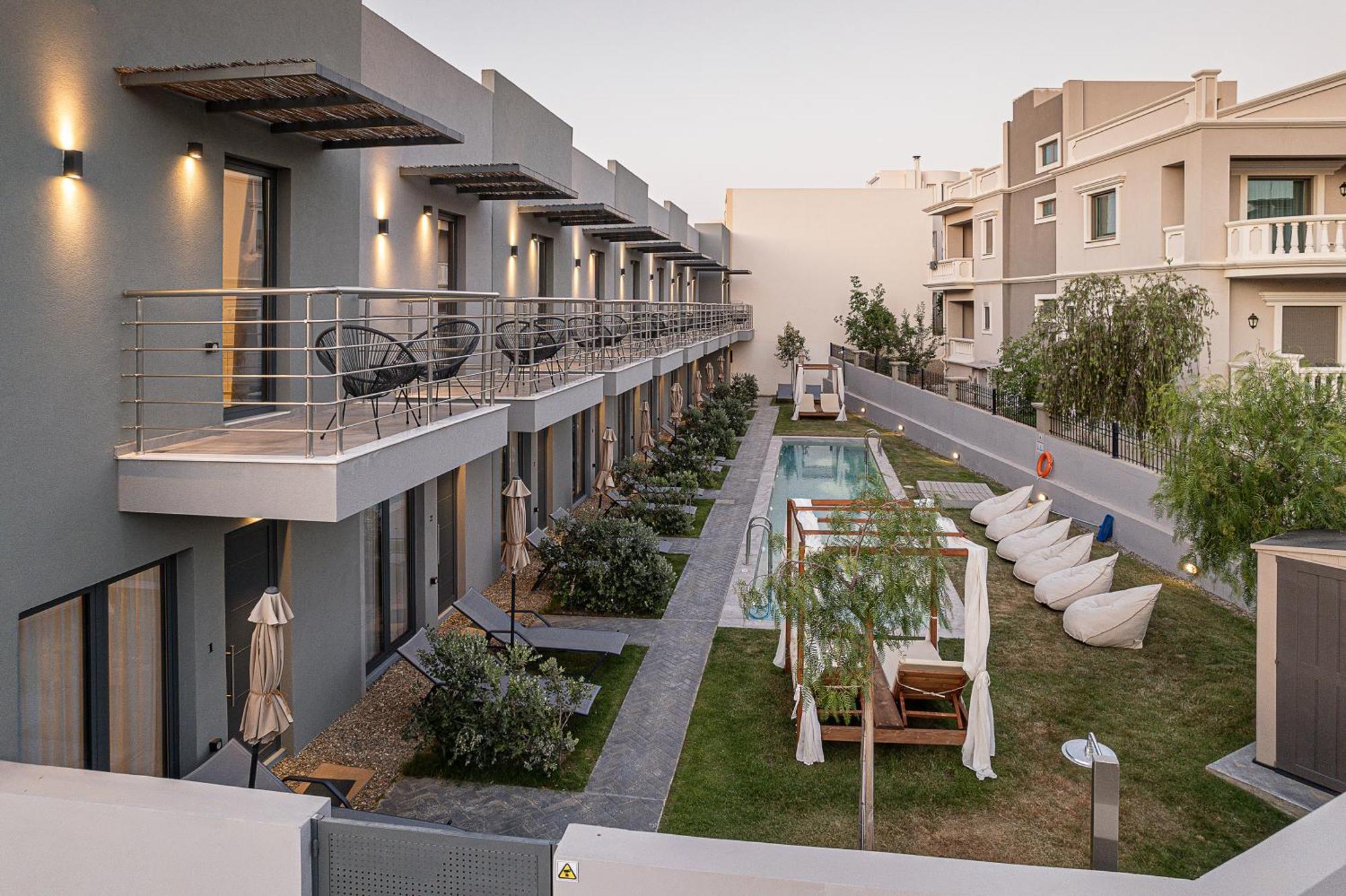 خانيا Nek Suites - Adults Only المظهر الخارجي الصورة