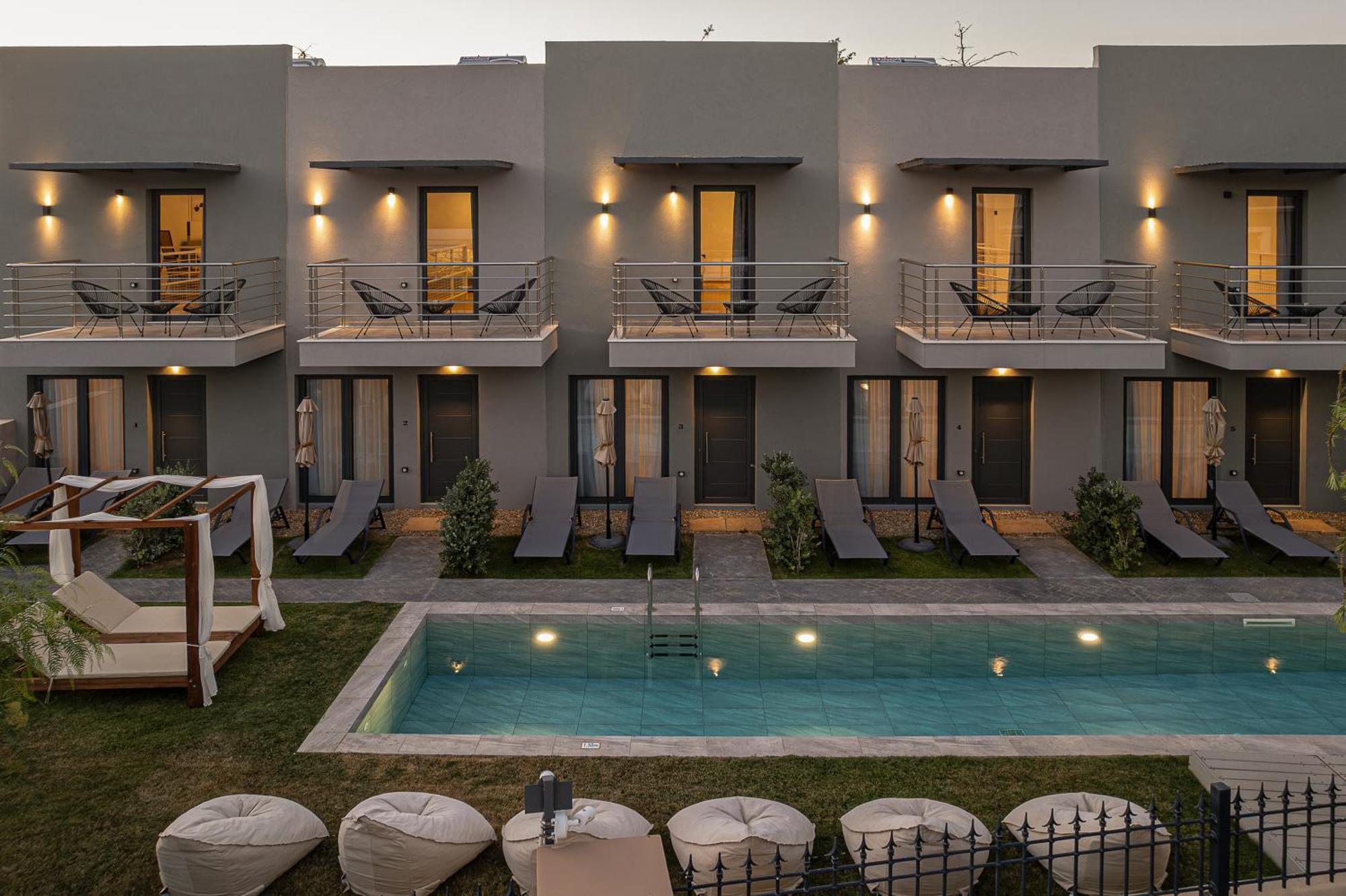 خانيا Nek Suites - Adults Only المظهر الخارجي الصورة